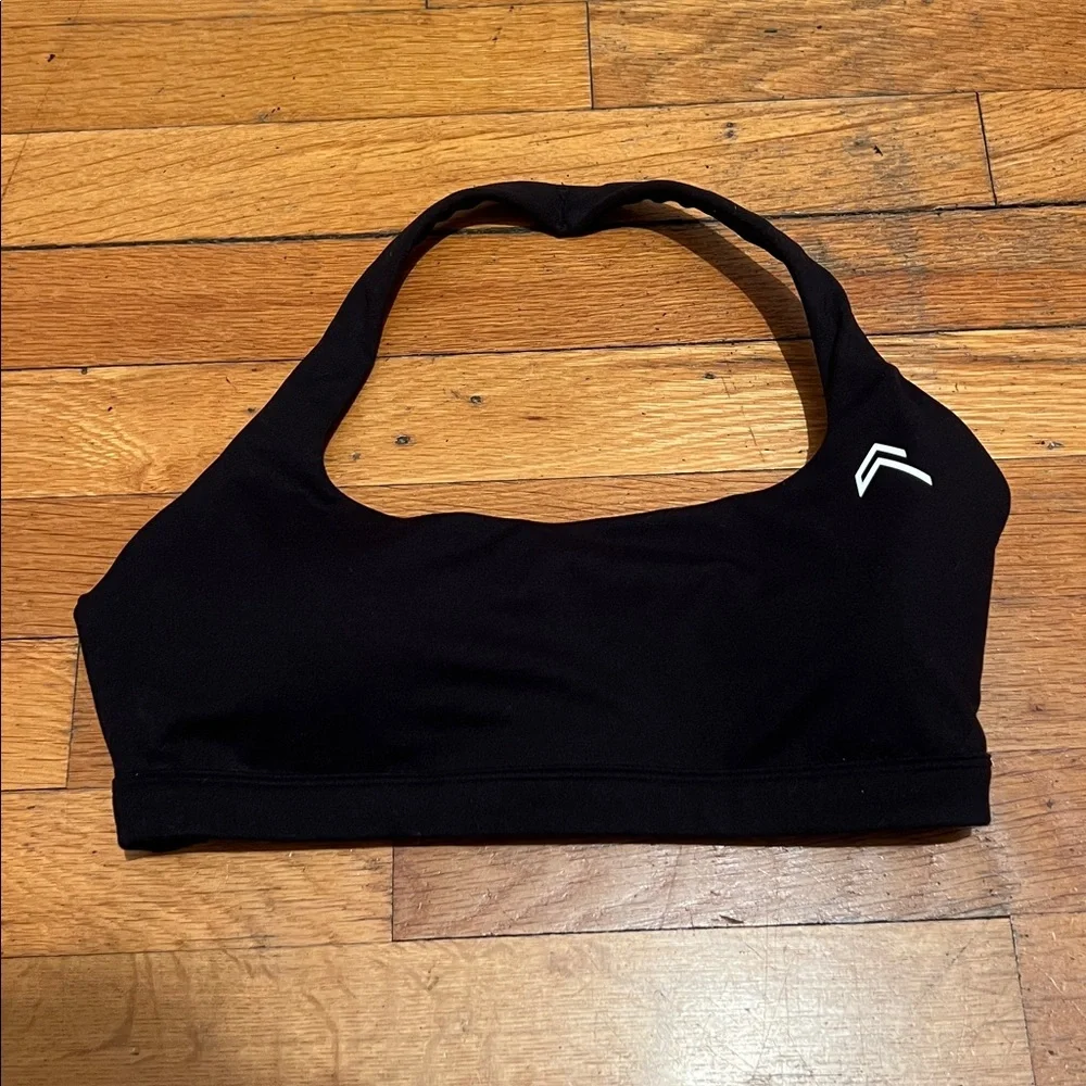 Oner Active Easy Lift Halter Bralette in Black, Women’s size Small - Picture 2 of 14